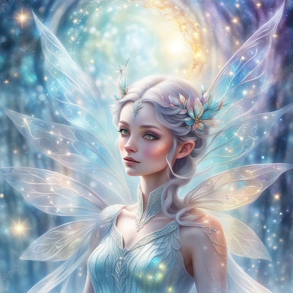 Mystical Fae on the Other Side, Concept Art