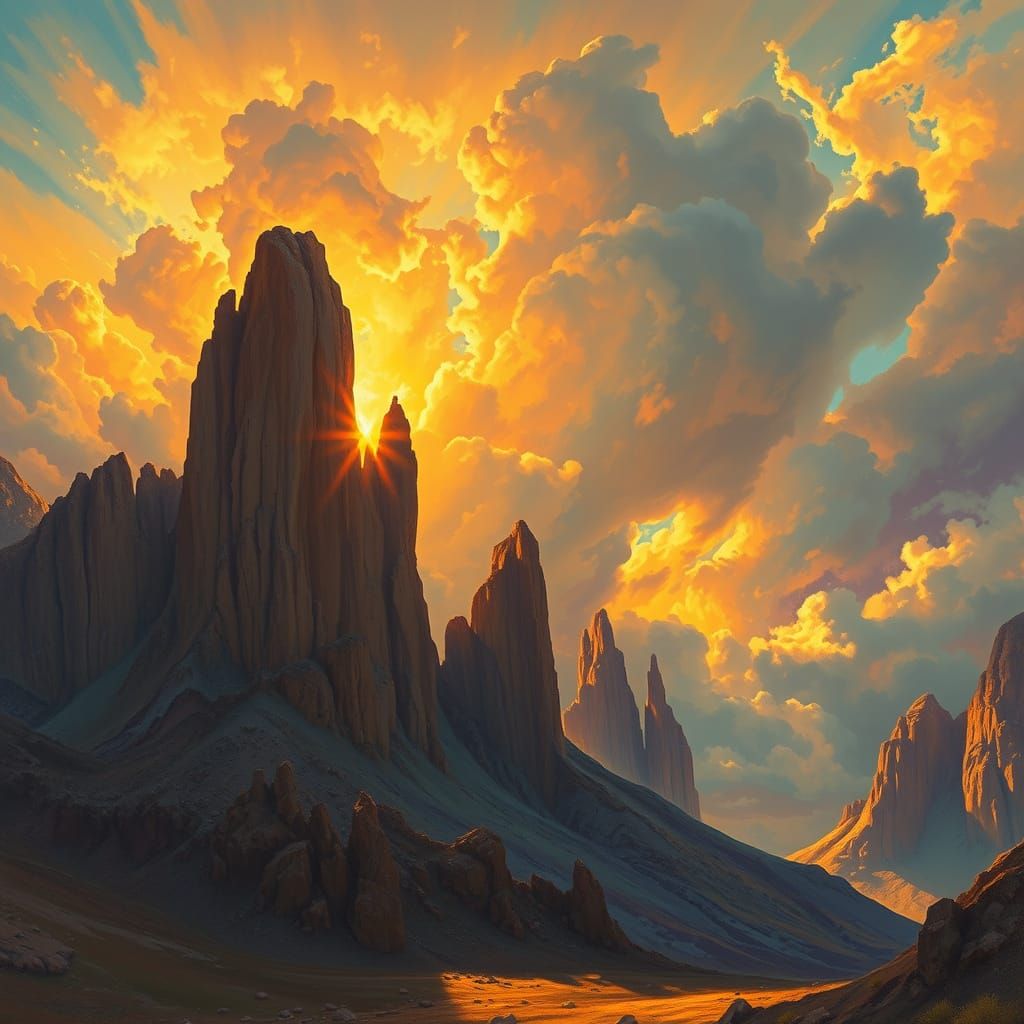 El Valle del Resplandor Dorado