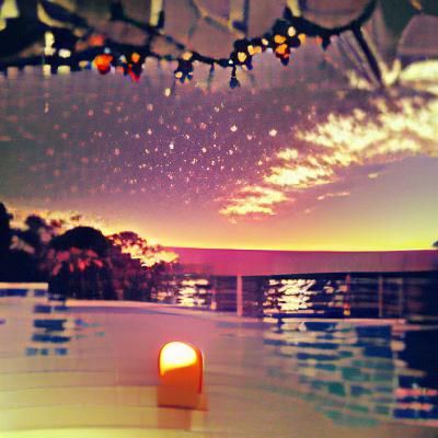 Apocalyptic Image Generated from Simple Prompt