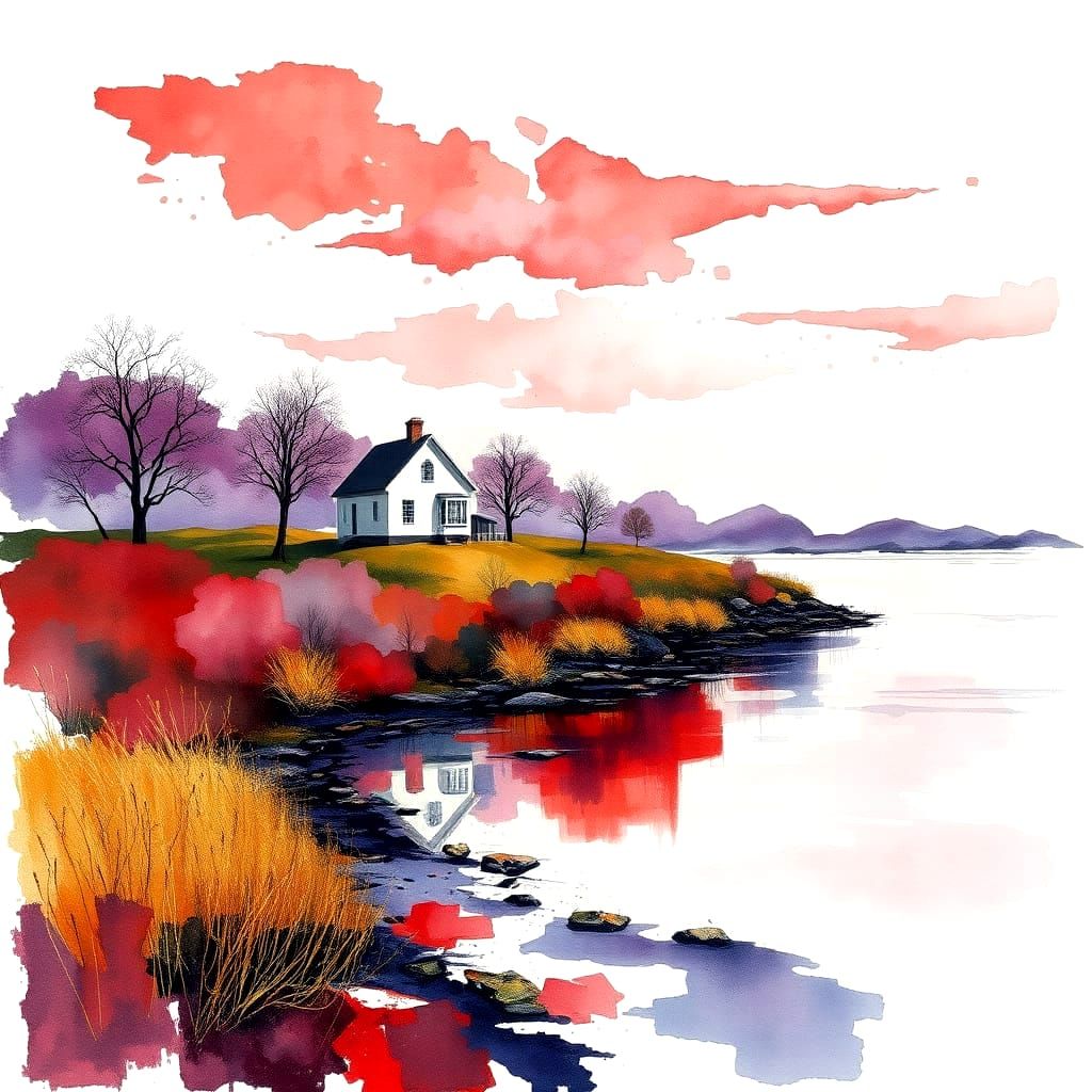 Fluid Cubism – river