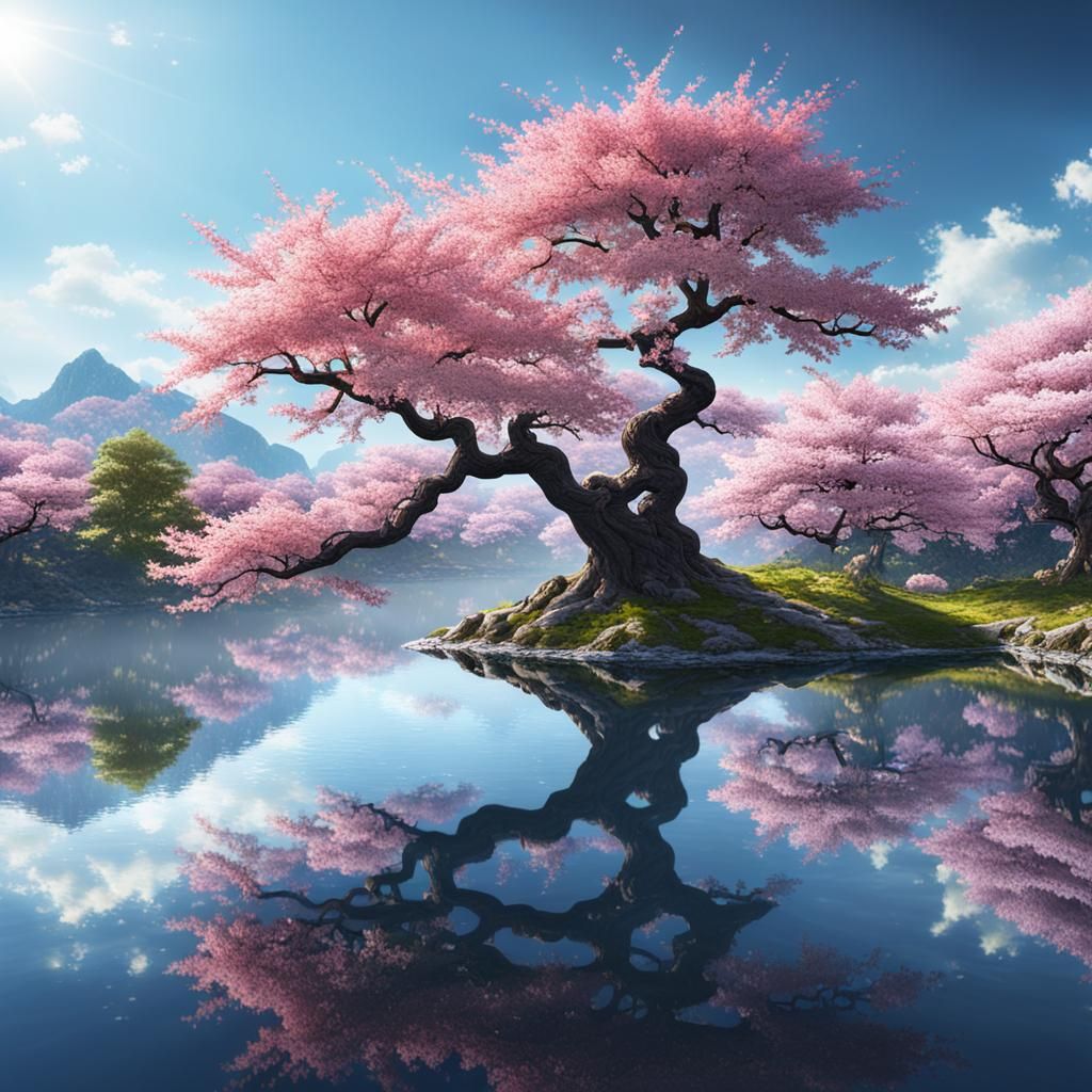 Sakura, ready for spring