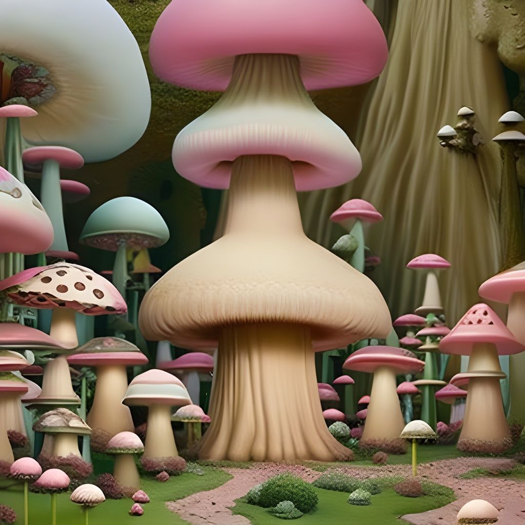 Mushroom House
