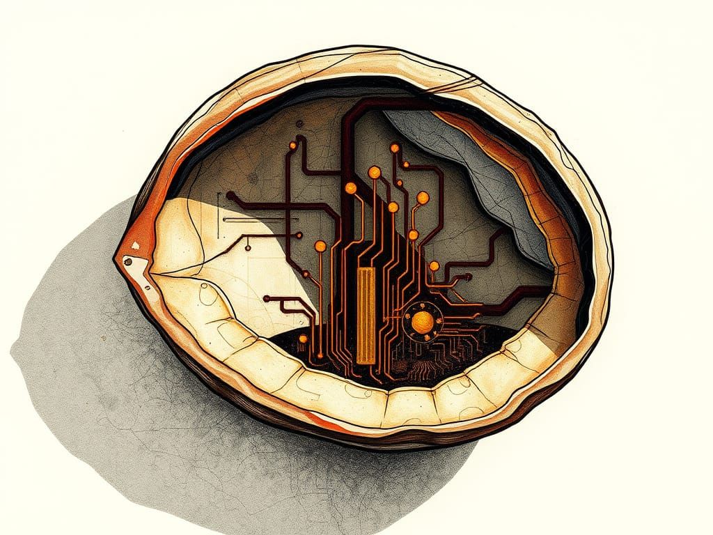 Circuit Diagram World: Glitchcore Alcohol Ink Art