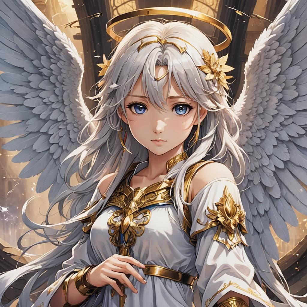 Anime Angel of Destiny: Sweet and Pretty