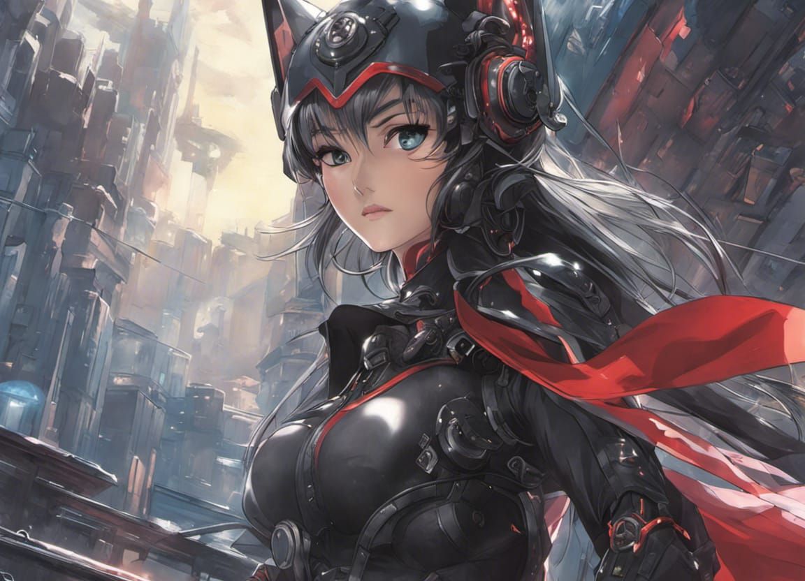 The latest in female armor