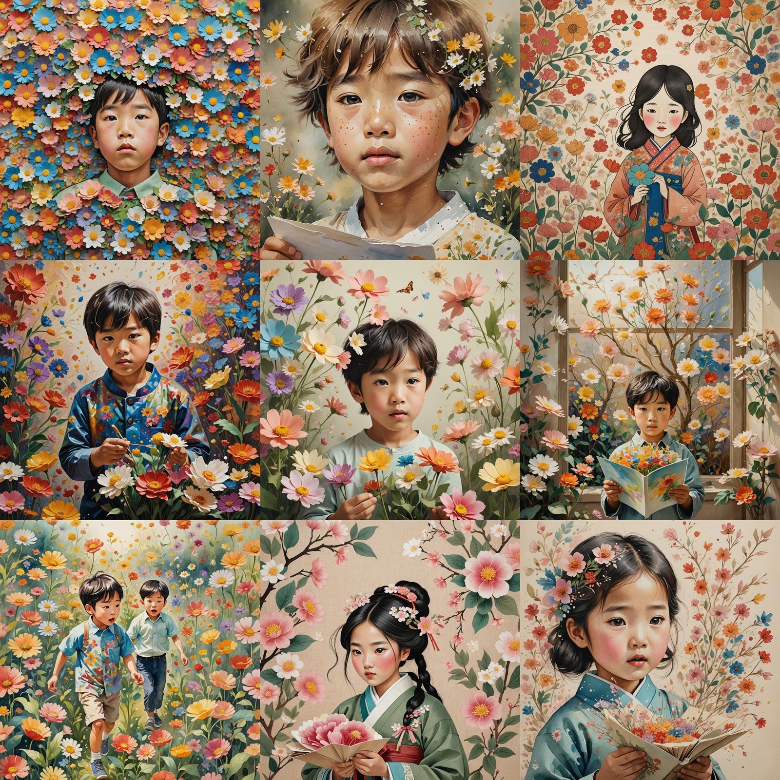 Floral Bouquet Sculpture: Paper Surprise