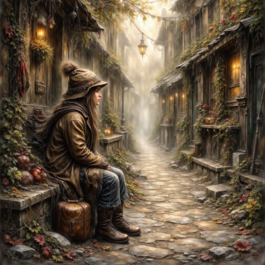 Lora Test Old Weathered