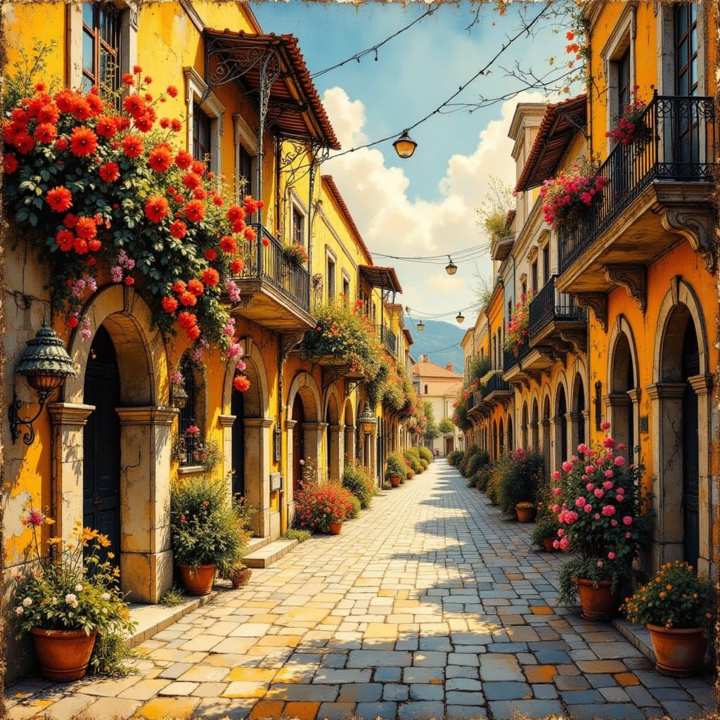 The Beauty of European Architecture