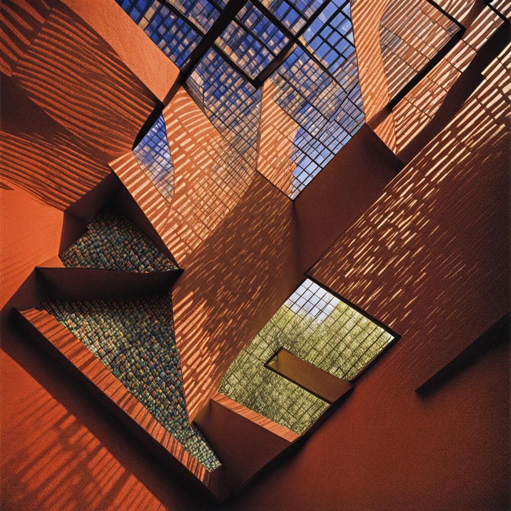 Modernist Interior Inspired by Luis Barragan