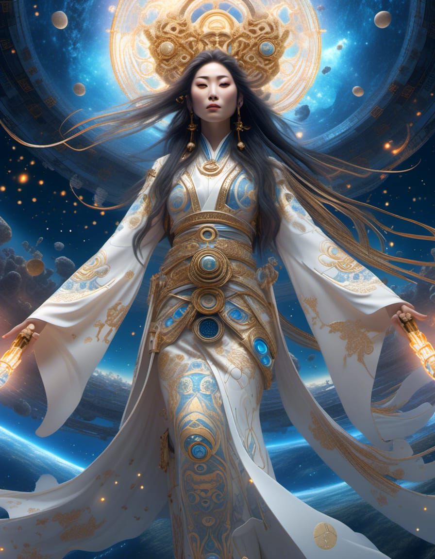 Amaterasu Celestial Being Pass 2