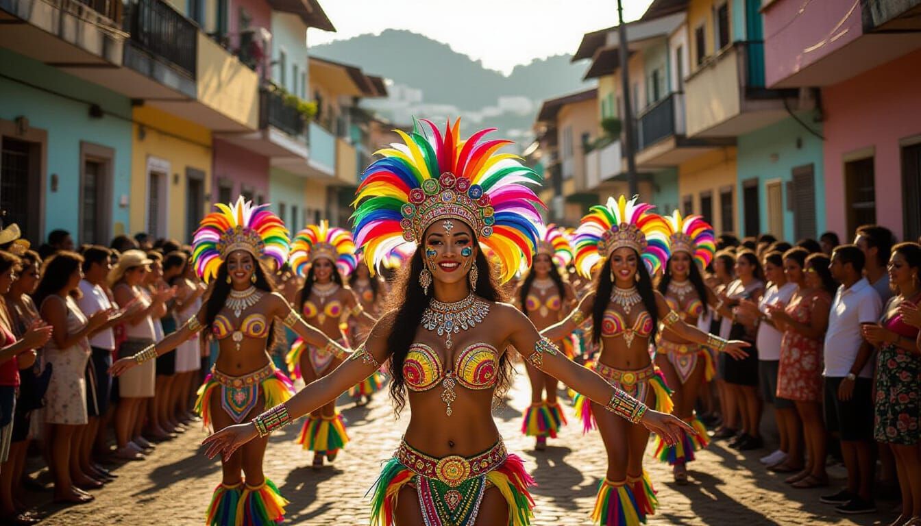Rio Carnaval: Samba School Prepares in Documentary Style