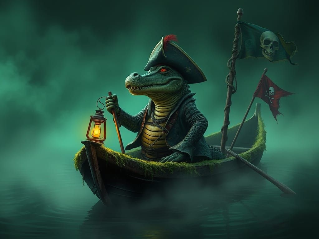 Gator of the Swamp Armada