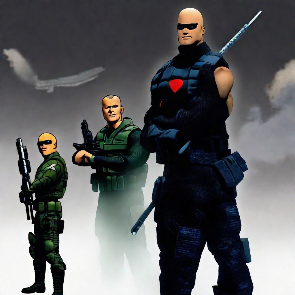 G.I. Joe vs Cobra: Action Figure Battle