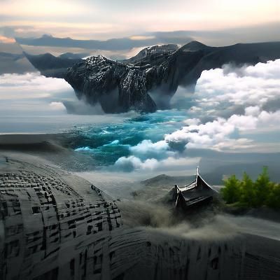 Detailed Matte Painting: The Sound of Silence