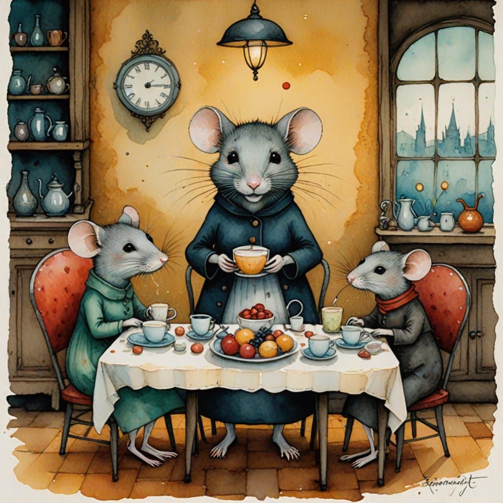 Family mice