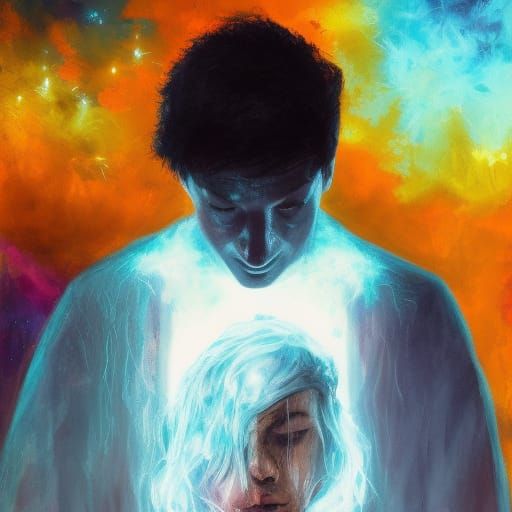 Detailed Portrait with Dynamic Lighting