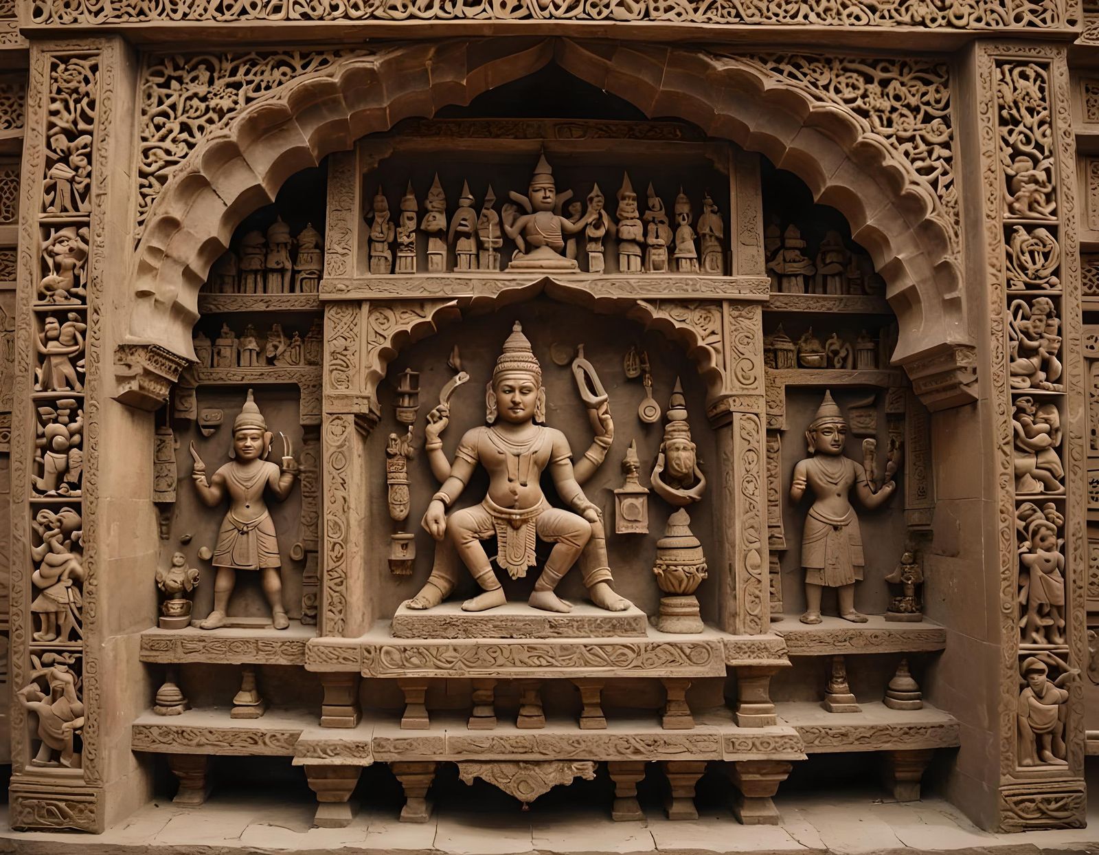 Mauryan Empire: United Craftsmen of Ancient India