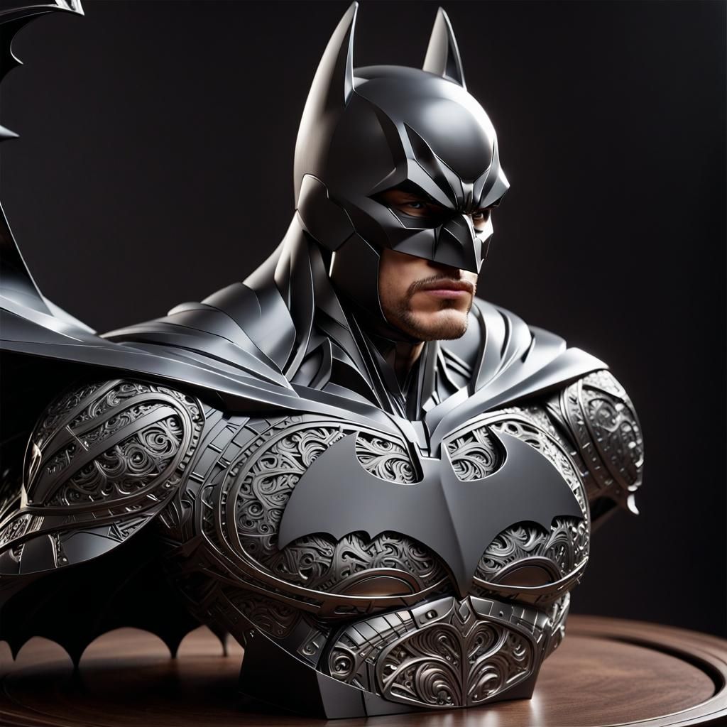 batman metal sculpture ...