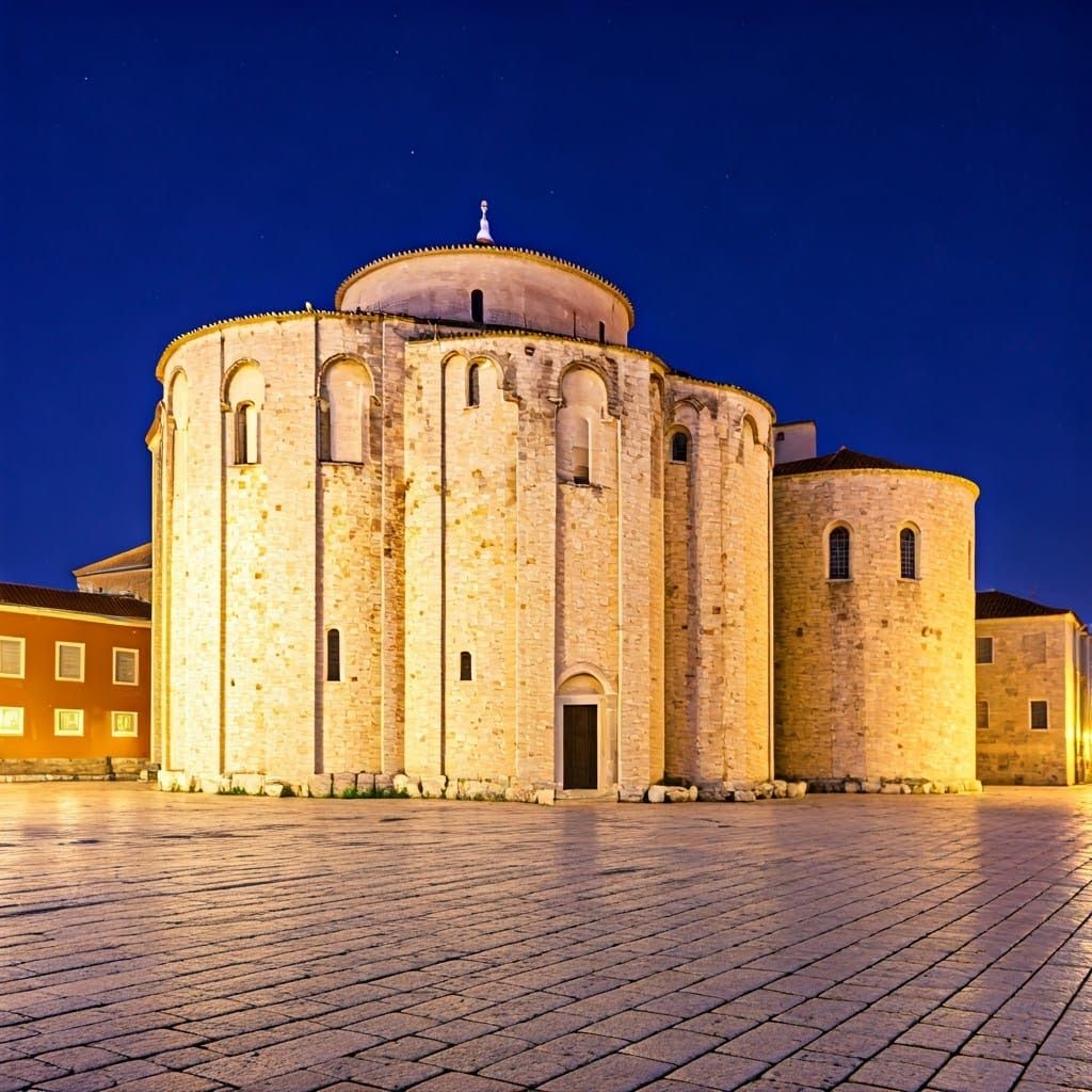 Church of St. Donatus in Zadar: Professional Photo
