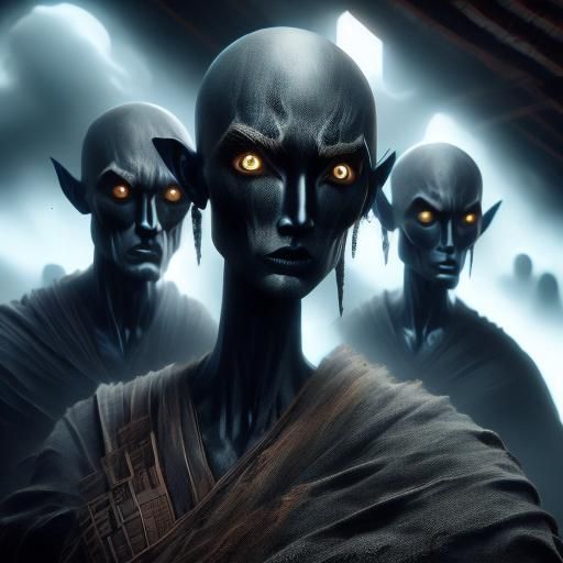 Ethereal Shadow Ghosts