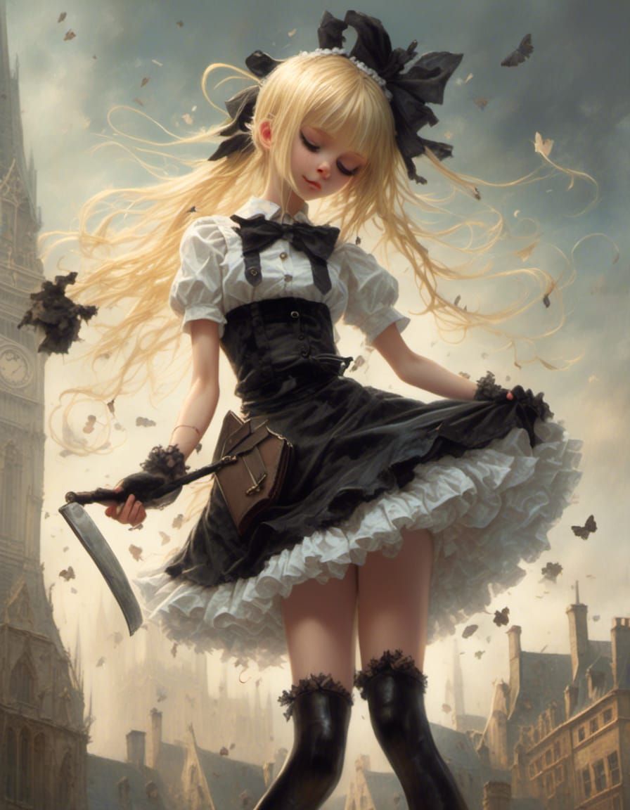 Marie-Rose from Dead or Alive