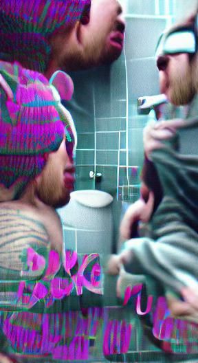 IDGAF song by boywithuke and blackbear- Cause I Don't Give A Fuck About You No More Give Me Back My Hoodies Or I'm Kicki...