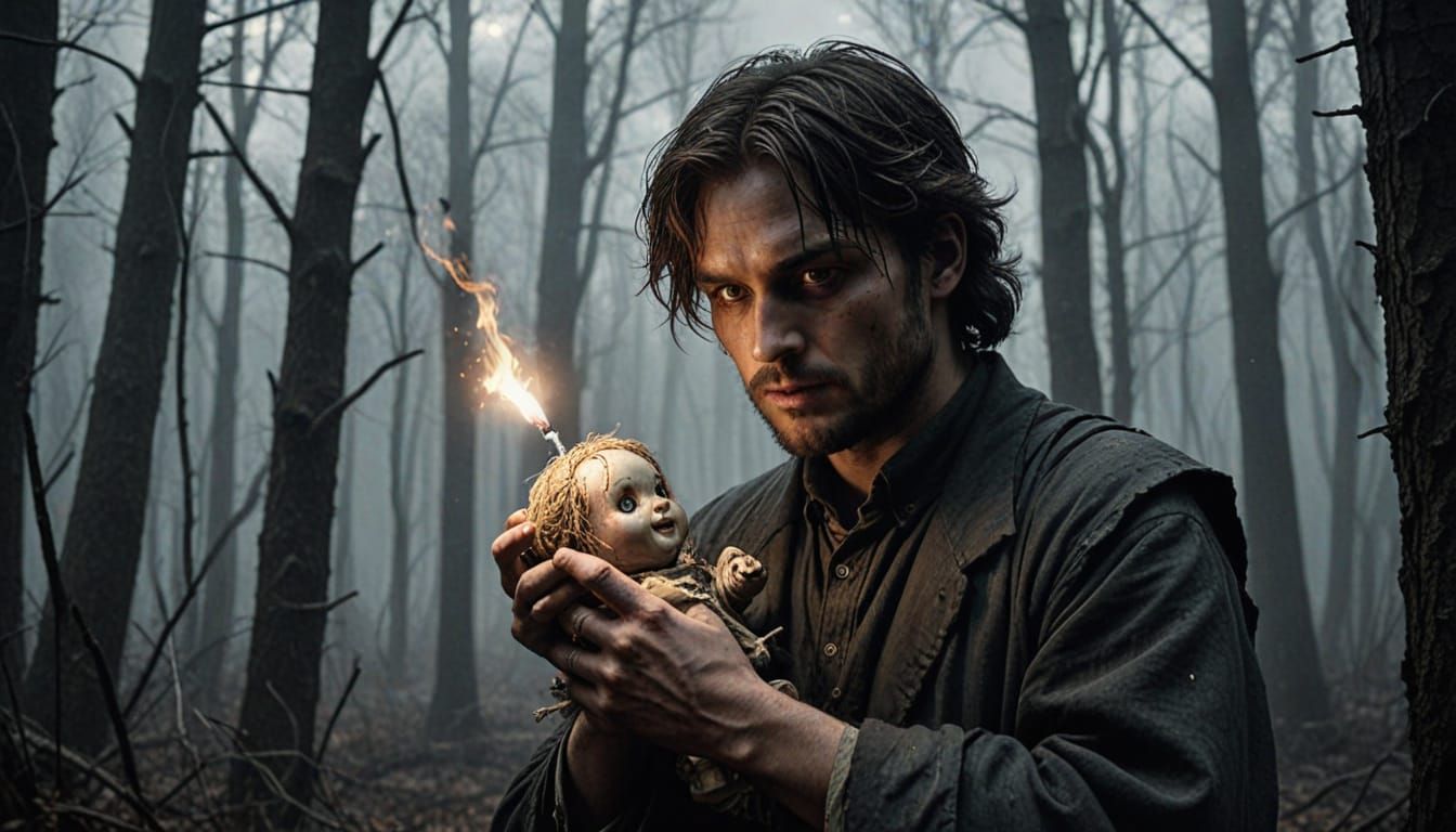 A Mysterious Encounter in the Dark Forest