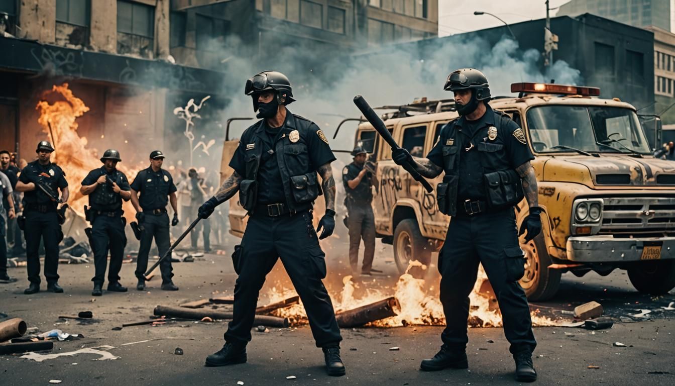 Zoo Animals Riot in Sin City Style