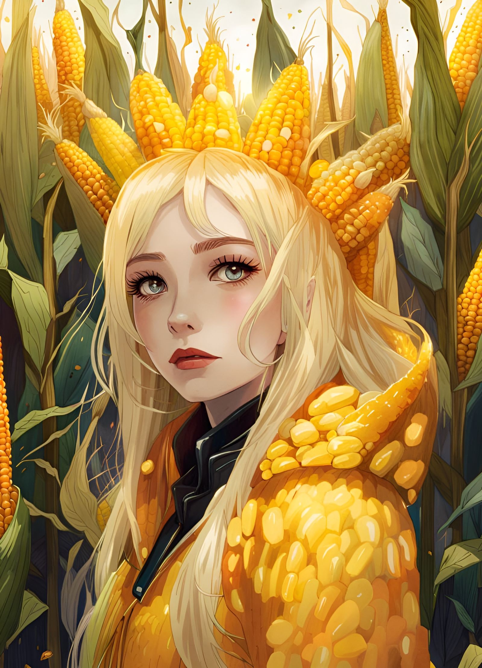 The Loneliness of the Corn Queen