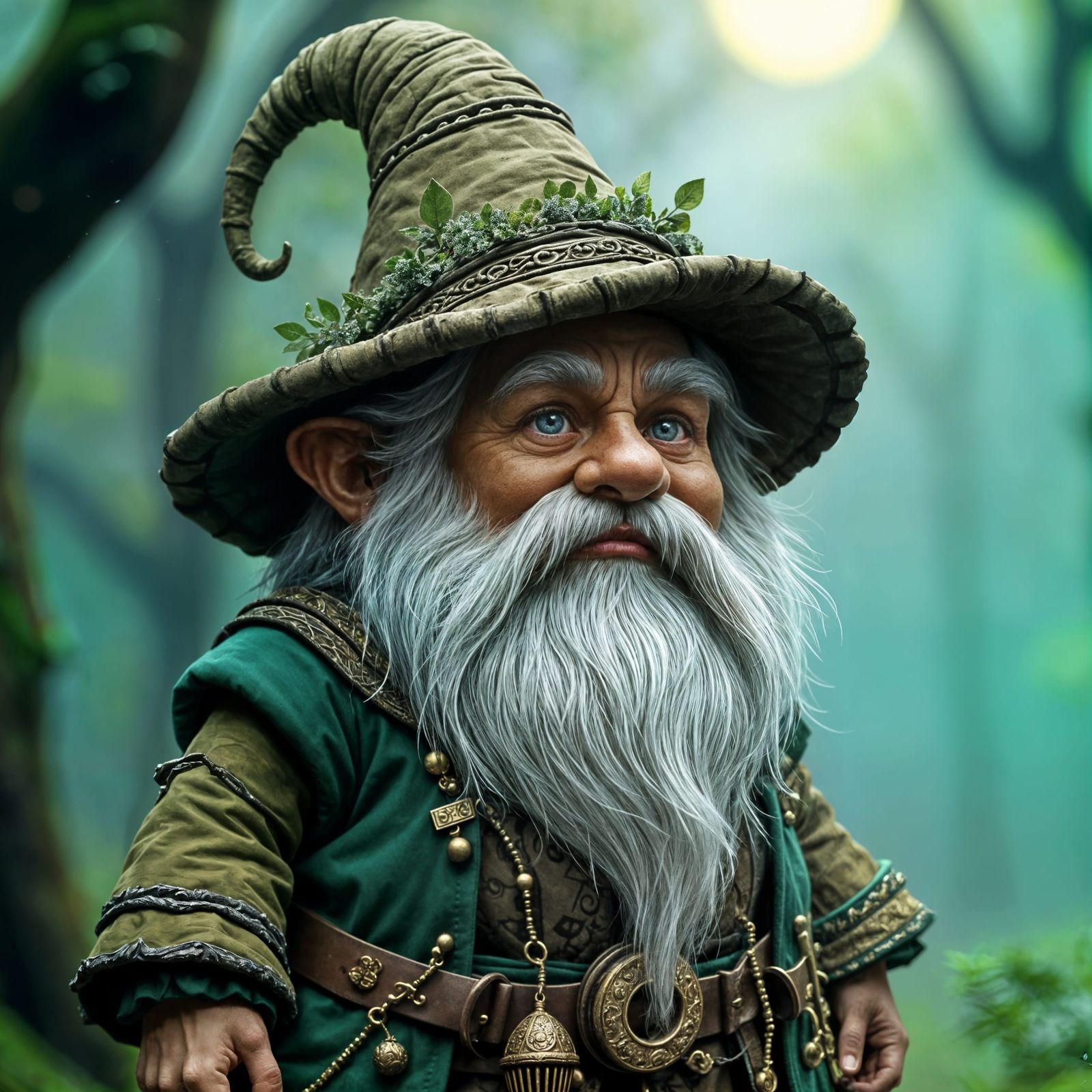 a Gnome Portrait