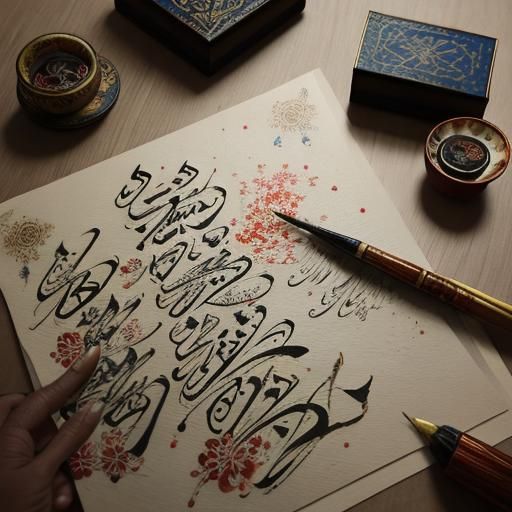 Caligraphy