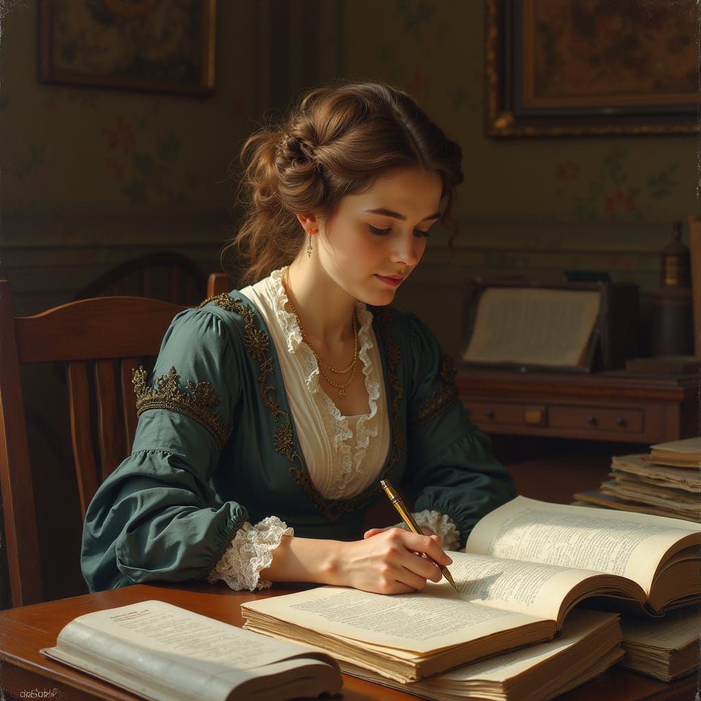 Marina Tsvetaeva: A Portrait in Golden Light