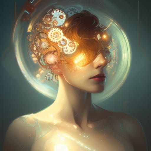 Gears and Lightning: Woman's Mind in Motion