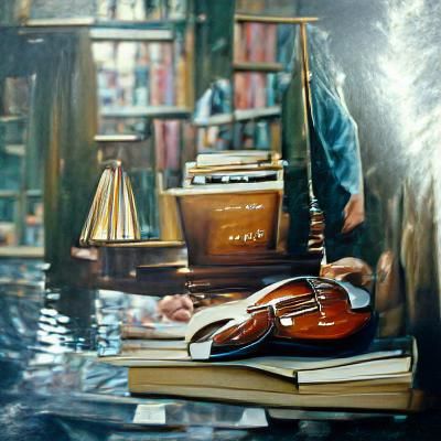 Harry Styles in Oil Painting by James Gurney