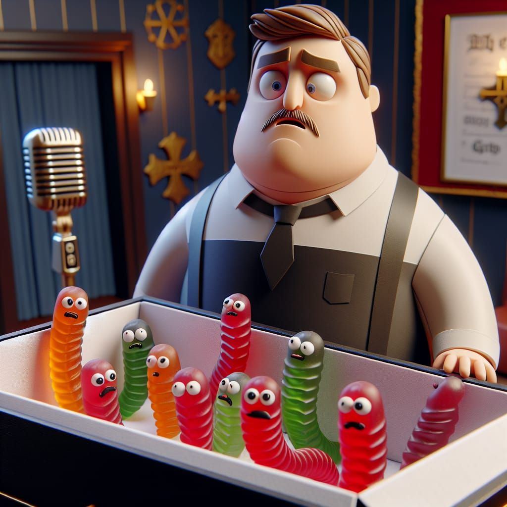 The Gummy Worms Have Eaten The Body II