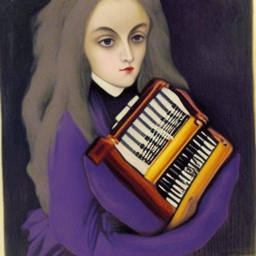 Vampire Plays Accordion: Pre-Raphaelite and Fauvist Art