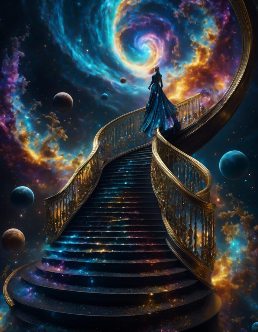 Staircase to Dream World