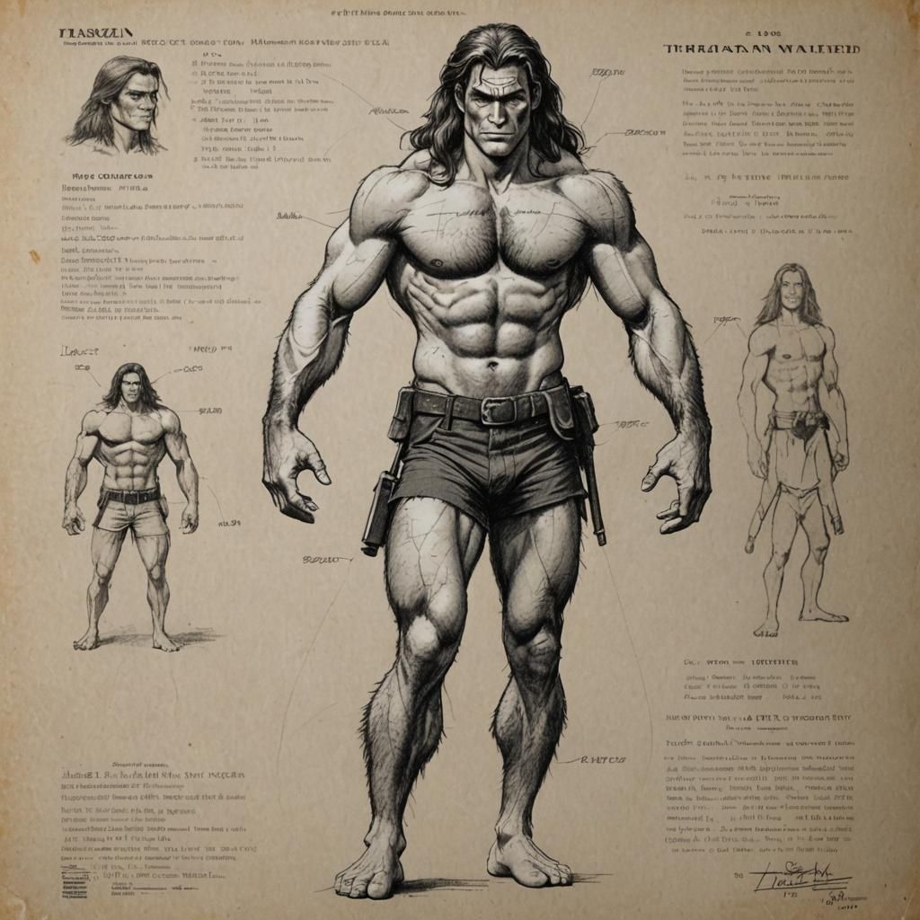 Tarzan: FBI most wanted poster