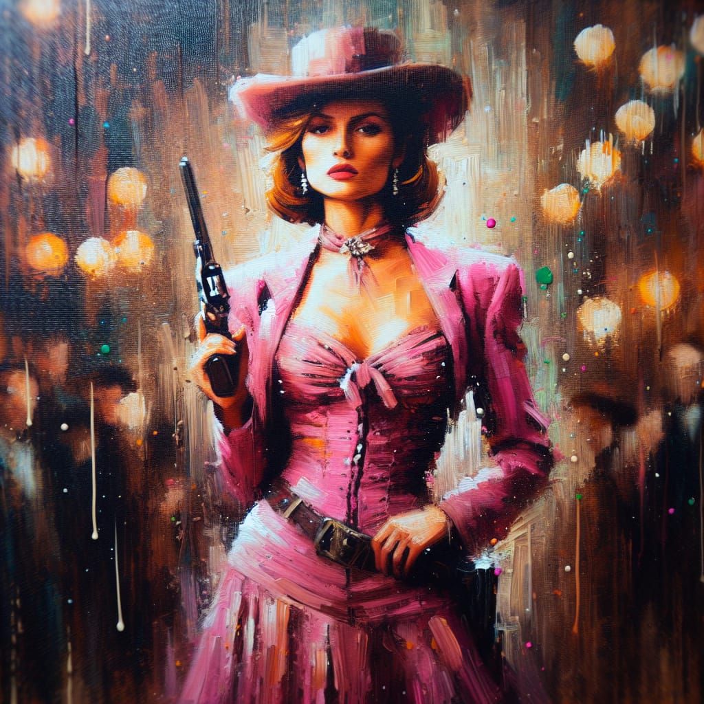 Don't mess with this lady…