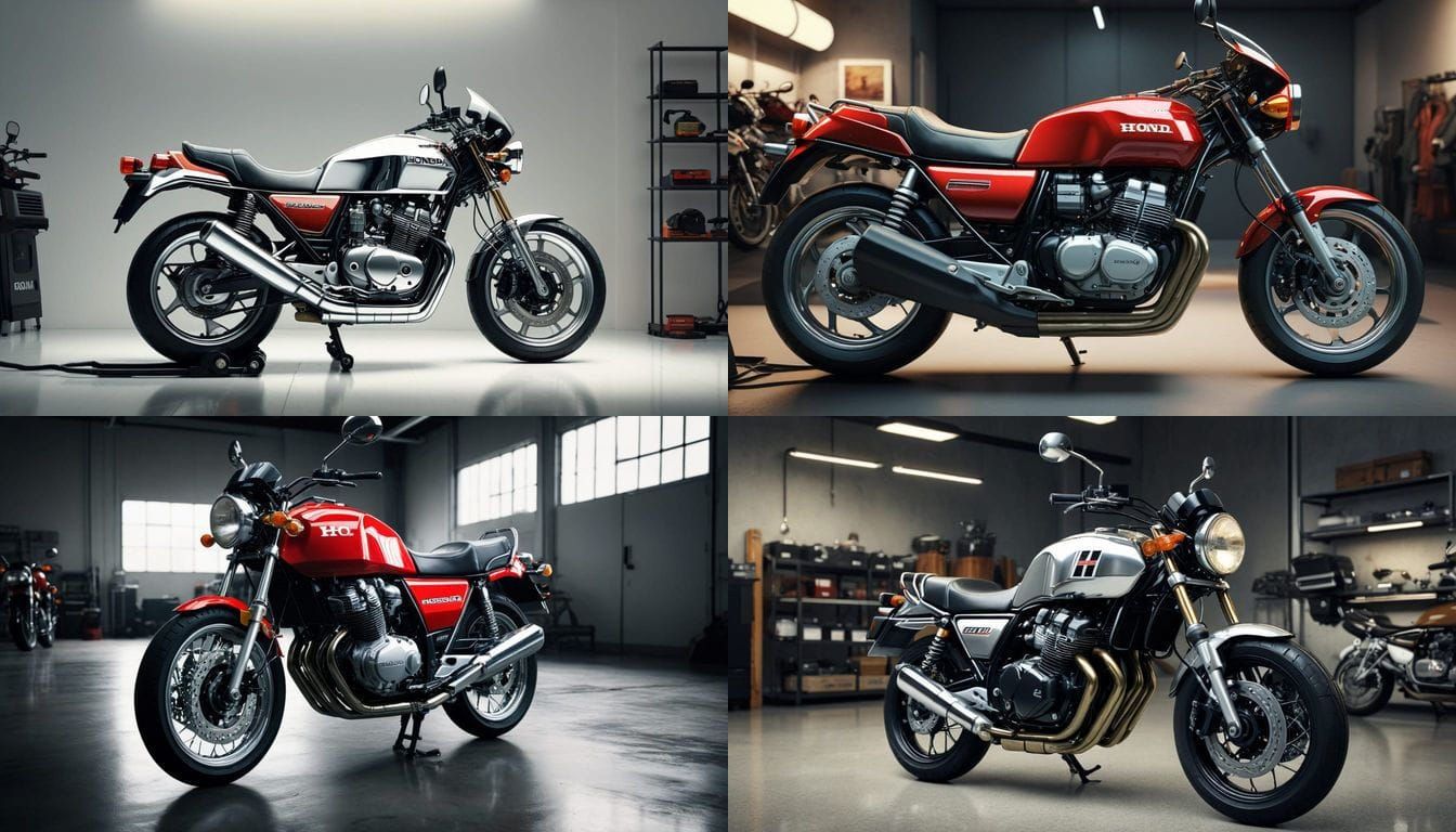 1982 Honda CB900F Motorcycle Showroom Condition