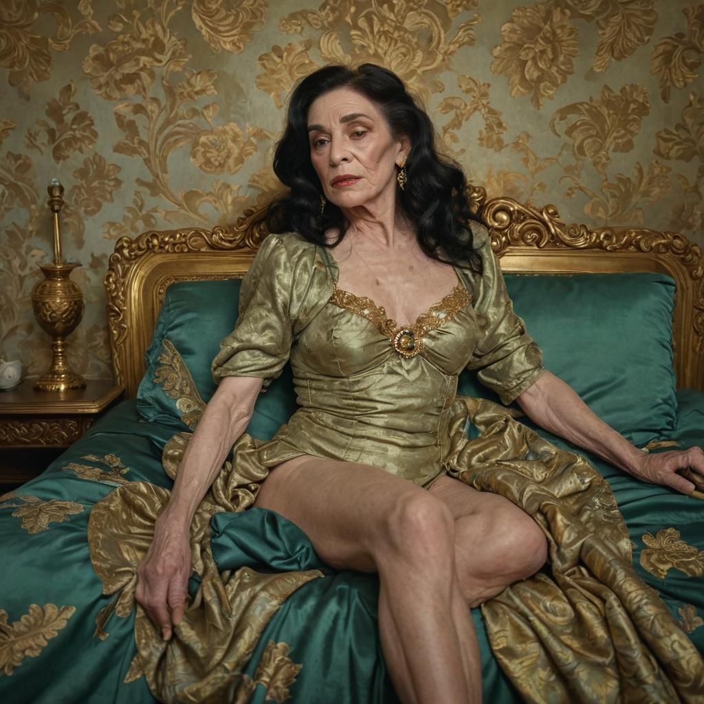 Velasquez-Inspired Portrait: Transvestite as Venus