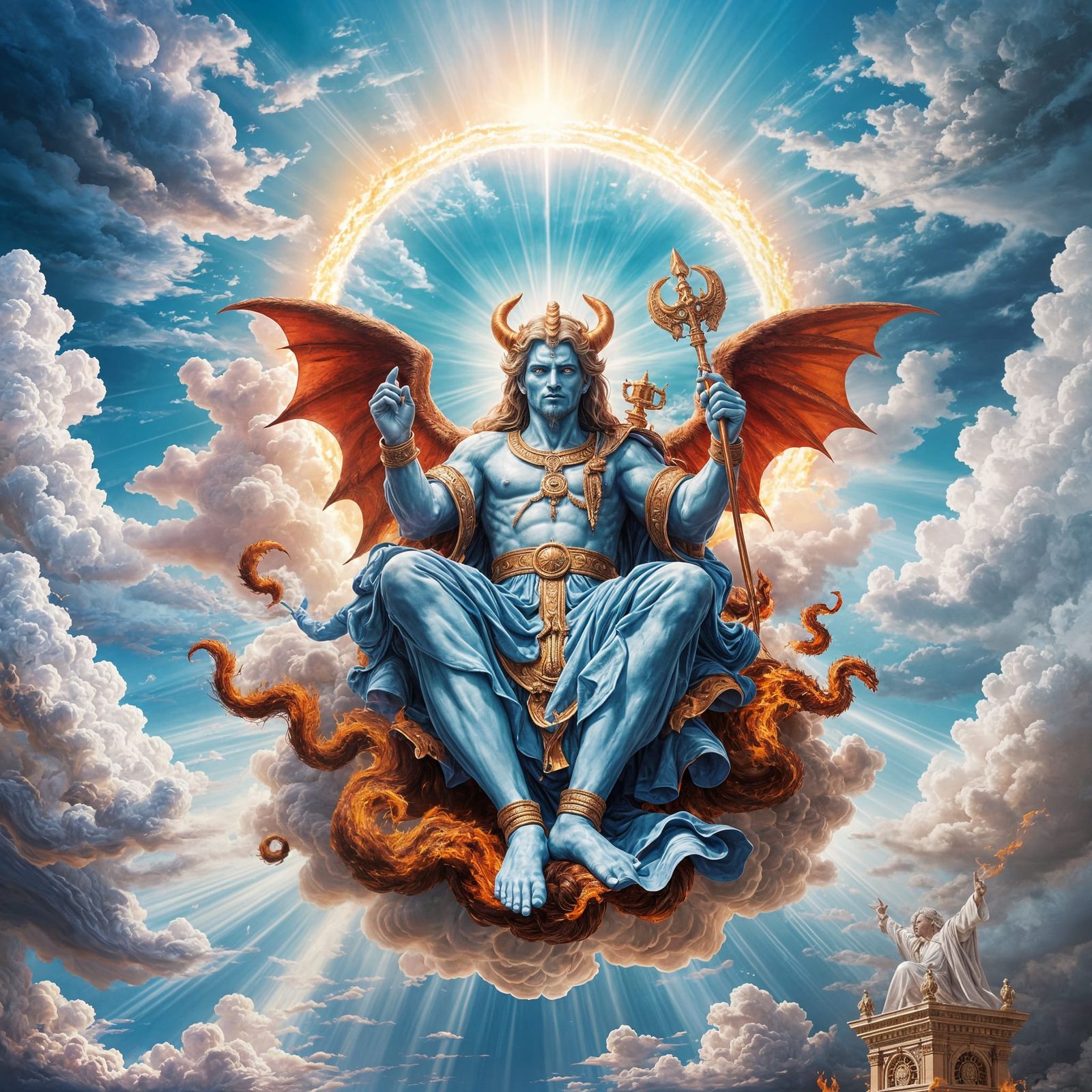 God vs Devil: Eternal Battle in High Definition