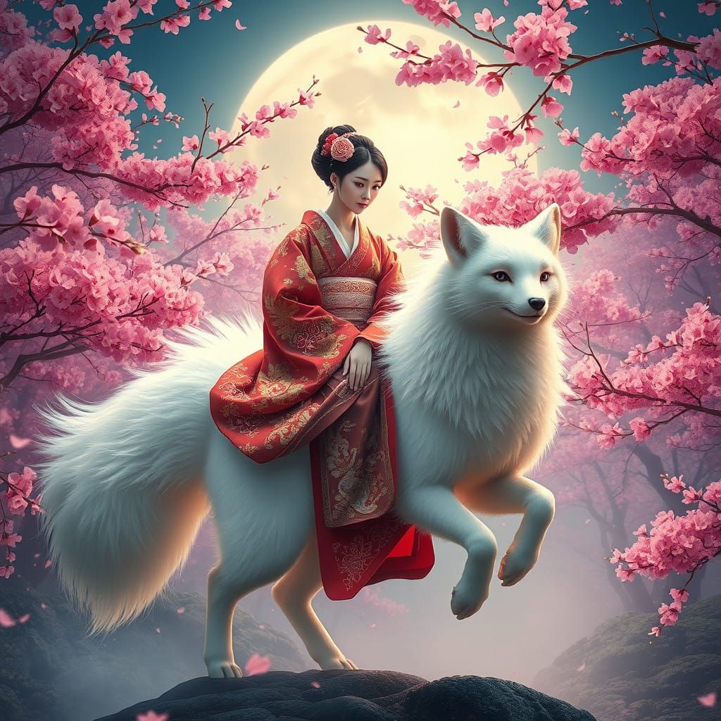 The Geisha and the Fox
