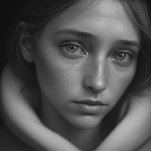 Oedipus Rex Enigma Portrait with Sphinx