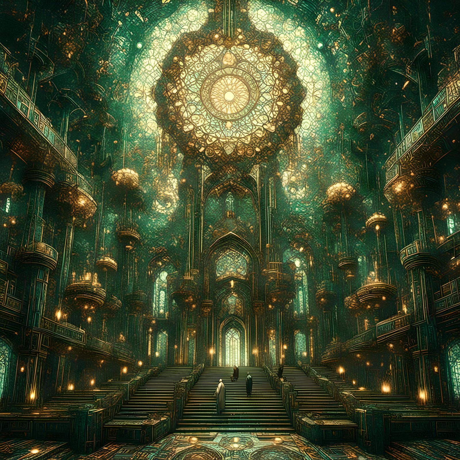 Unique AI Art Fusion