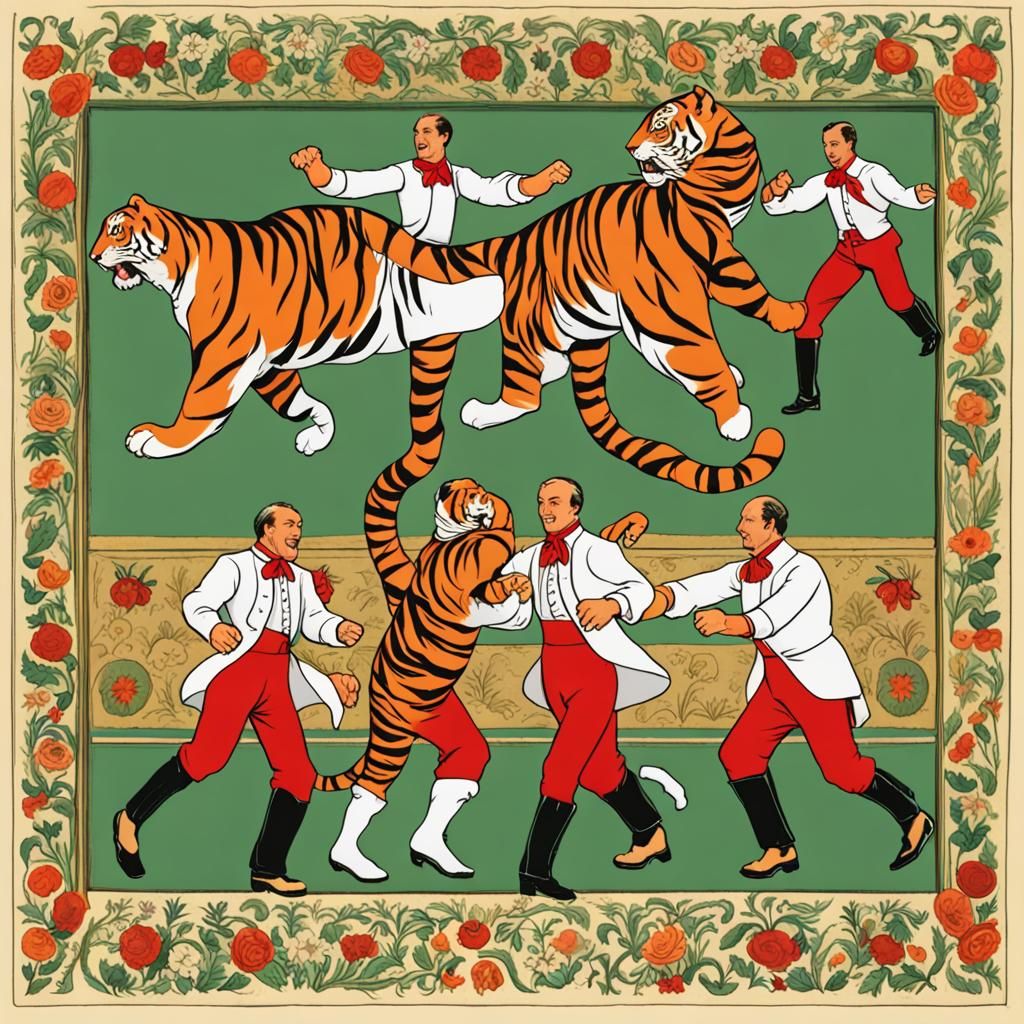 Hungarian Tiger Waltzing: A Traditional Dance