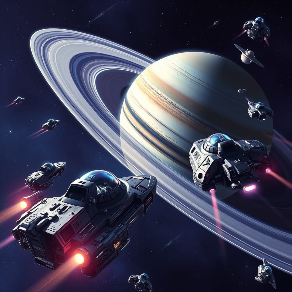 Fight for Saturn Dominance