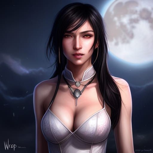 Rukia Kuchiki in Lightning Clothes: 8k Portrait