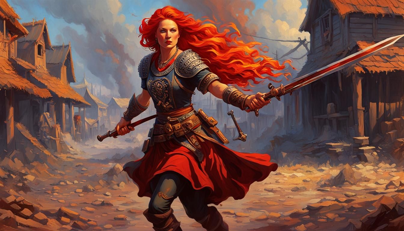 RED SONYA of ROGATINO, Robert E. Howard's Polish-Ukranian Fr...