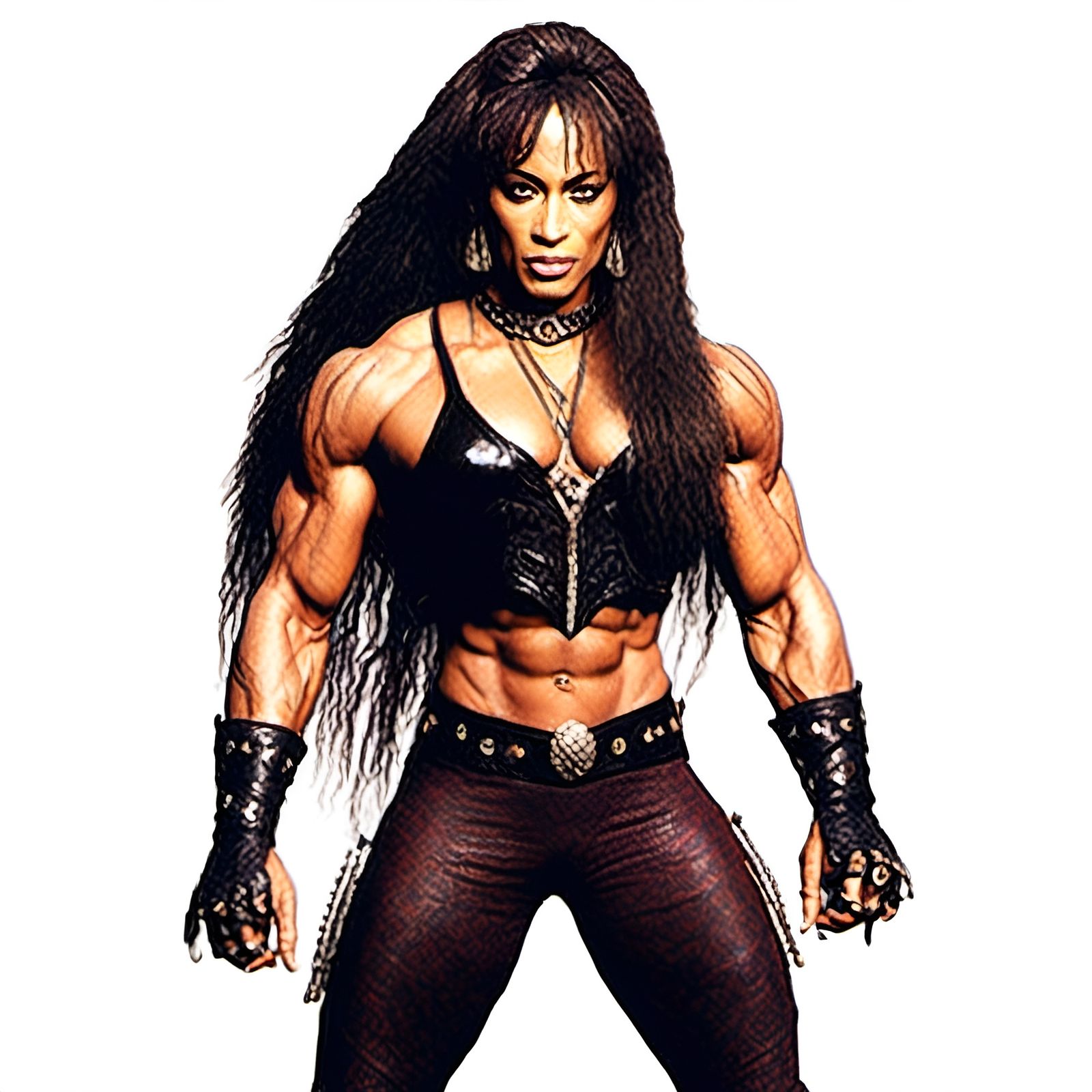 <lora:Rosemary Jennings :1.0> **Chyna as Ellis from Battle A...